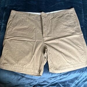 Old Navy Mens Khaki Shorts